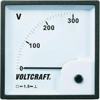 voltcraft am 96x96300v analogue panel mount measuring instrument