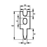 Vogt Verbindungstechnik 1016L.68 Solder Pin