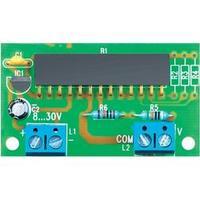 VOLTCRAFT® Suitable measuring range adapter for panel meter 70004200 V (100 mV - 199.9 V)