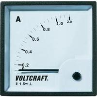 VOLTCRAFT AM-72X72/1A Analogue panel-mount measuring instrument