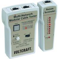 voltcraft ct 2 cable tester suitable for rj 45 bnc rj 11