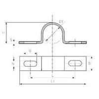 Vogt Verbindungstechnik 5115.99 Cable Clamps