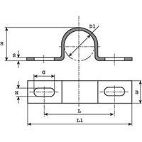 Vogt Verbindungstechnik 5100.99 Cable Clamps