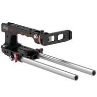 Vocas Top Handgrip Kit for Canon C300 MKII Including Cheese Plate Top Rails + Viewfinder Adapter