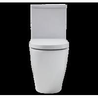 vogue back to wall toilet with soft close seat