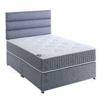 Vogue Olivia Sculpture Quilted Divan Set - 4 Drawer - Kingsize