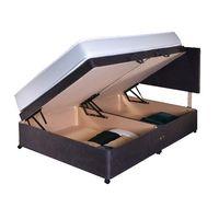 Vogue Ottoman Side Lift Divan Base Small Double Slate