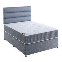 vogue olivia sculpture quilted divan set double