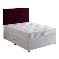 Vogue Henley Orthopedic Divan Set Vogue Henley Orthopedic Divan Platform Set - 2 Drawer - Single