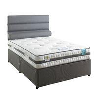 Vogue Opal Star Gel Feel Divan Set - 2 Drawers - Single