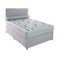 vogue repose pocket master 1000 divan set no drawer single