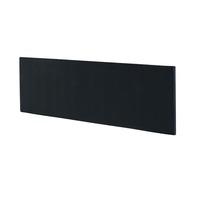 Vogue Suede Headboard Single Stone