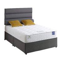 vogue oasis 1000 pocket divan set single no drawers