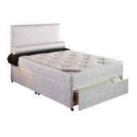 Vogue Repose Celina Coil Sprung Divan Set 4 Drawer Double