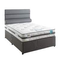 Vogue Opal Star Gel Feel Divan Set - No Drawers - Single