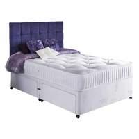 Vogue Repose Platinum Pocket 1500 Divan Set 4 Drawer Small Double