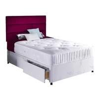 Vogue Repose Silver Pocket 800 Divan Set 4 Drawer King