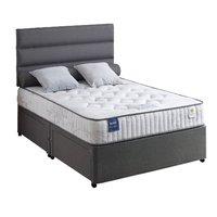 vogue memorypaedic coil and memory divan set vogue memorypaedic divan  ...