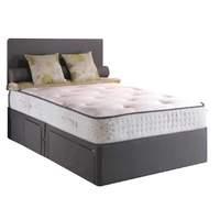 vogue new windsor 1000 pocket divan set kingsize no drawers