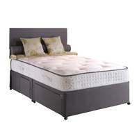 Vogue Viscount Memory 800 Divan Set - No Drawers - King