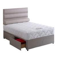 Vogue Harmony 800 Pocket Sprung Divan Set - 4 Drawer - Small Double