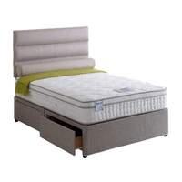 vogue senator latex pillow top pocket 2000 divan set vogue senator lat ...