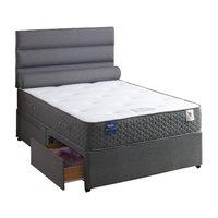 vogue utopia 1500 pocket divan set single no drawers