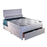 Vogue Repose Jasmine Coil Sprung Divan Set 2 Drawer Double