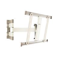 Vogel\'s Thin 245 UltraThin Full-Motion TV Wall Mount in White