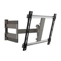 vogels thin 245 ultrathin full motion tv wall mount in grey