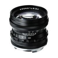 voigtlnder 50mm f15 nokton asph black