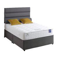 vogue oasis 1000 pocket divan set double 4 drawer