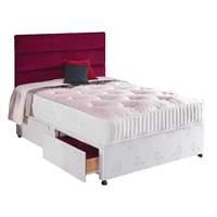 Vogue Repose Bronze Pocket 600 Divan Set 2 Drawer King