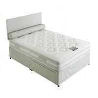 Vogue Repose Pocket Memory Dreamer 800 Divan Set 2 Drawer Single