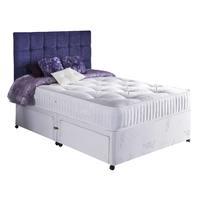 Vogue Repose Platinum Pocket 1500 Divan Set No Drawer Small Double