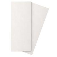 Voyage White Ceramic Wall Tile Pack of 10 (L)500mm (W)200mm