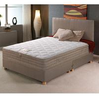 vogue new earl latex 800 3ft single divan bed