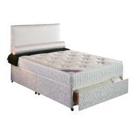 Vogue Repose Celina Coil Sprung Divan Set No Drawer King