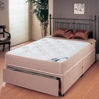 Vogue Memory Plus 3FT Single Divan Bed