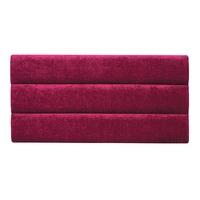 Vogue Banbury Premium Headboard Premium Floor Standing Headboard Banbury - Burgandy - Single