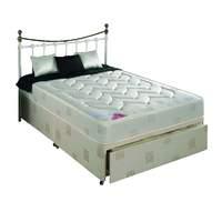 Vogue Milan Sprung Divan Set No Drawer - Single