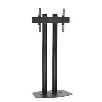 vogels fd1884b black extra large tv floor stand 18m