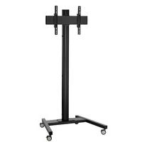 Vogels T1844B Black TV Trolley 1.8m