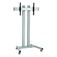 Vogels TD1884S Silver Extra Large TV Trolley 1.8m