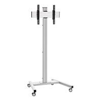 Vogels T1844S Silver TV Trolley 1.8m