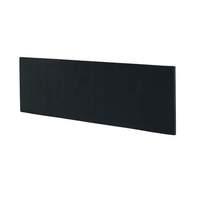 Vogue Suede Headboard Single Slate