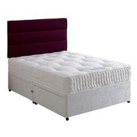 Vogue Henley Orthopedic Divan Set Vogue Henley Orthopedic Divan Platform Set - 4 Drawer - Super King