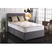 Vogue Blu Cool Memory Foam Viscount 800 Pocket springs Fabric Divan Bed