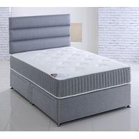 vogue comfort olivia fabric divan bed