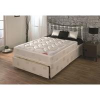 vogue comfort milan fabric divan bed